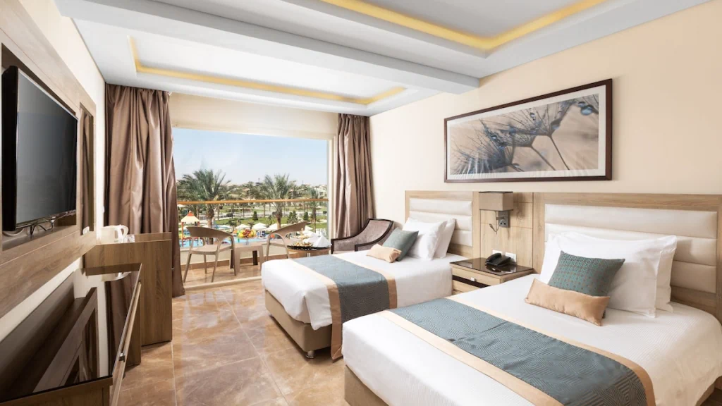 الفندق دانا بيتش ريزورت - الغردقة